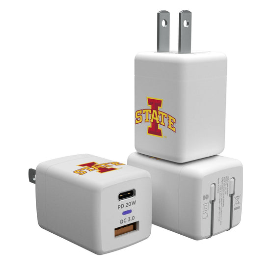 Iowa State Cyclones Insignia USB-C Charger-0