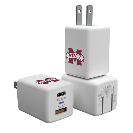Mississippi State Bulldogs Insignia USB-C Charger-0