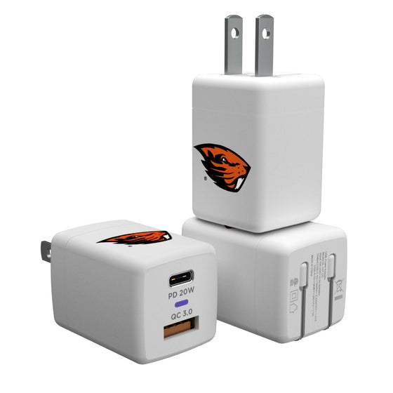 Oregon State Beavers Insignia USB-C Charger-0