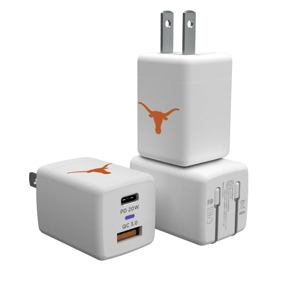 Texas Longhorns Insignia USB-C Charger-0