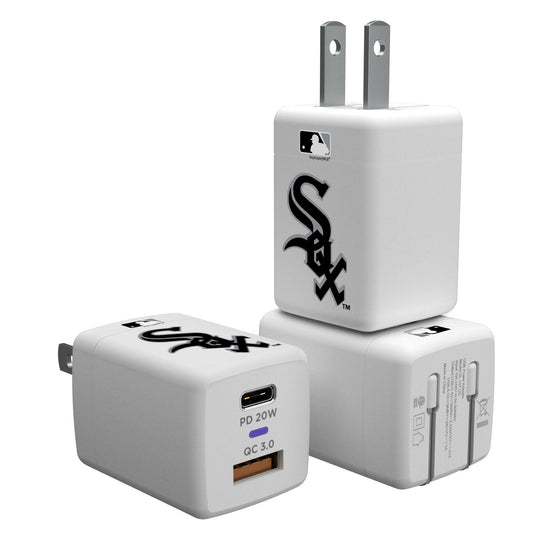 Chicago White Sox Insignia USB A/C Charger - 757 Sports Collectibles