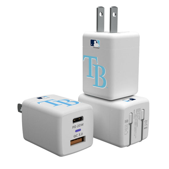 Tampa Bay Rays Insignia USB A/C Charger - 757 Sports Collectibles