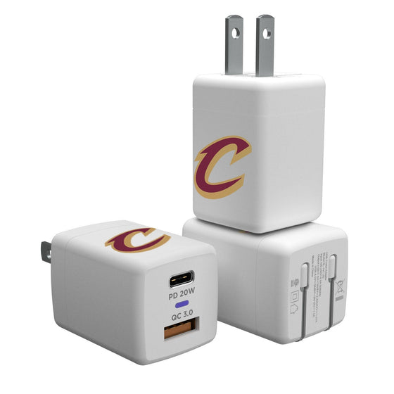 Cleveland Cavaliers Insignia USB A/C Charger-0