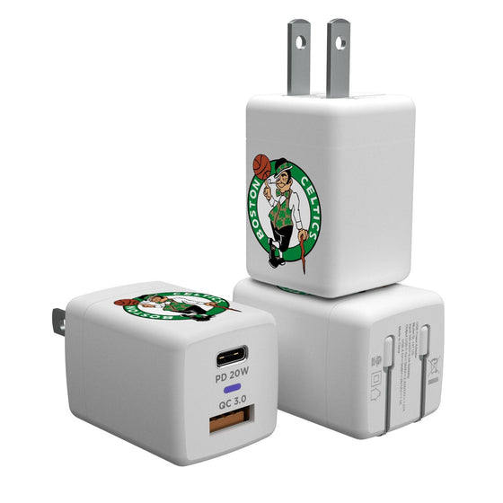 Boston Celtics Insignia USB A/C Charger-0