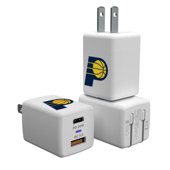 Indiana Pacers Insignia USB A/C Charger-0