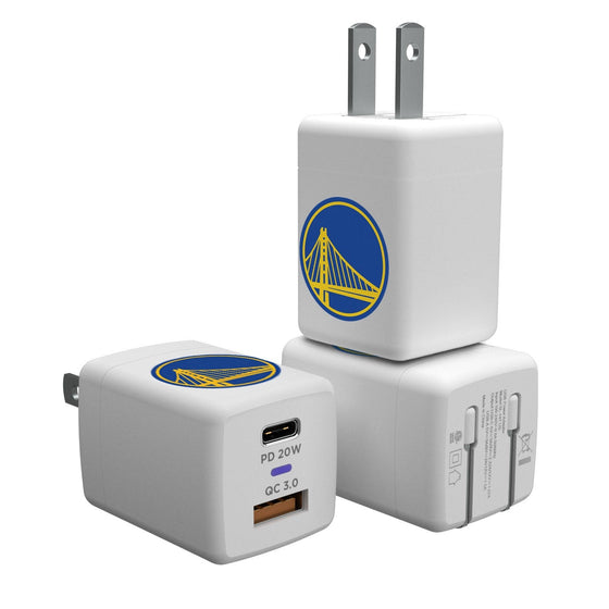 Golden State Warriors Insignia USB A/C Charger-0