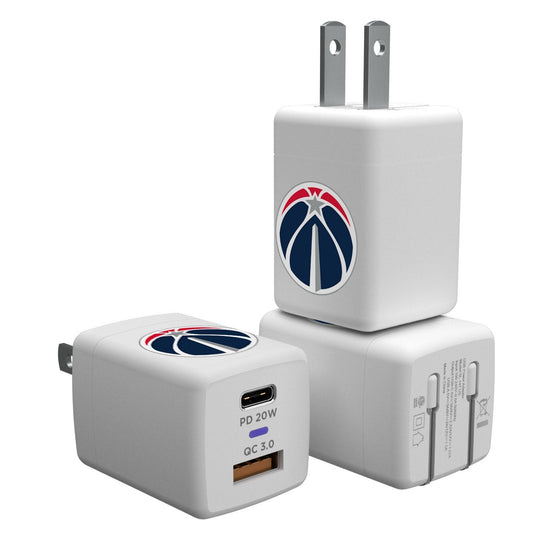 Washington Wizards Insignia USB A/C Charger-0