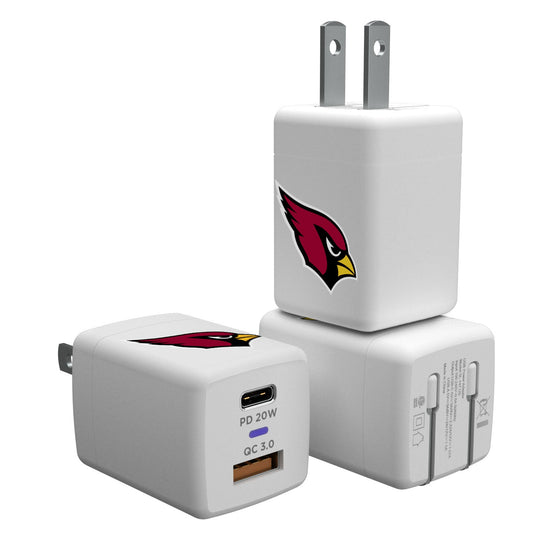 Arizona Cardinals Insignia USB A/C Charger - 757 Sports Collectibles