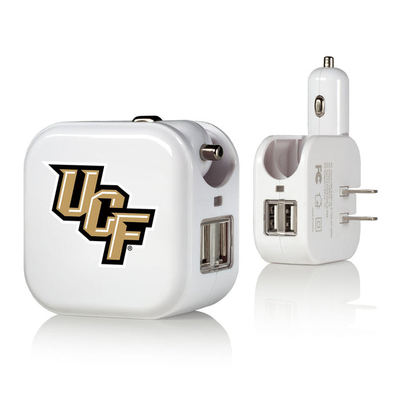 Central Florida Golden Knights Insignia 2 in 1 USB Charger-0