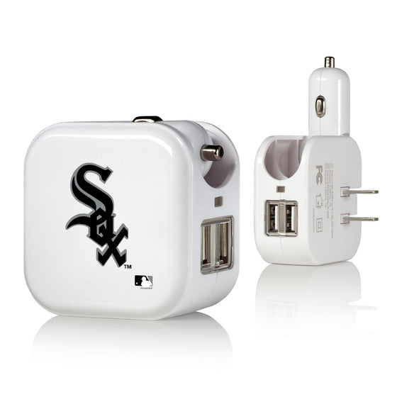 Chicago White Sox Insignia 2 in 1 USB Charger-0