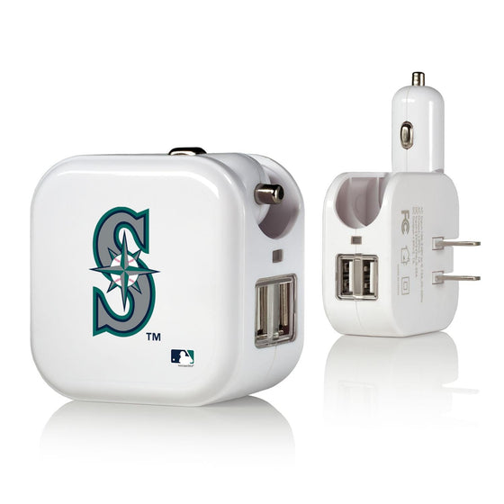 Seattle Mariners Insignia 2 in 1 USB Charger-0