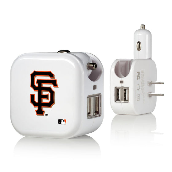 San Francisco Giants Insignia 2 in 1 USB Charger-0