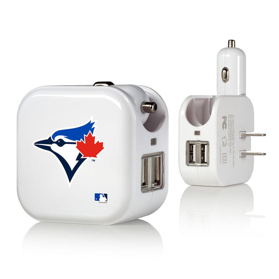 Toronto Blue Jays Insignia 2 in 1 USB Charger-0