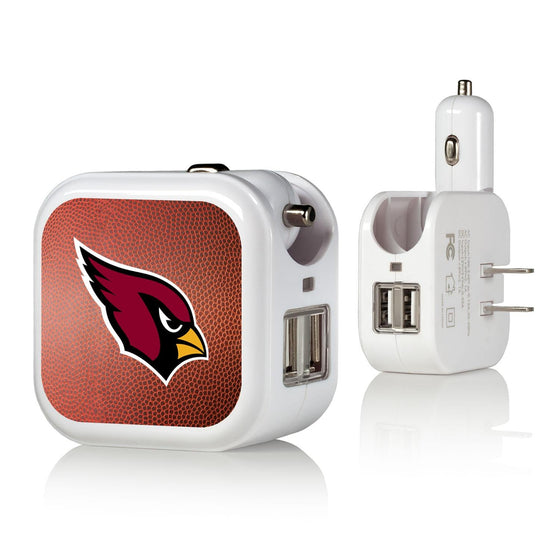 Arizona Cardinals Football 2 in 1 USB Charger-0