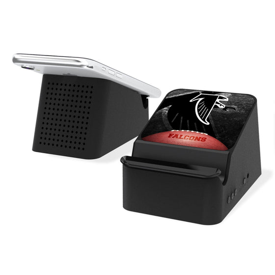 Atlanta Falcons Classic  Legendary Wireless Charging Station and Bluetooth Speaker - 757 Sports Collectibles