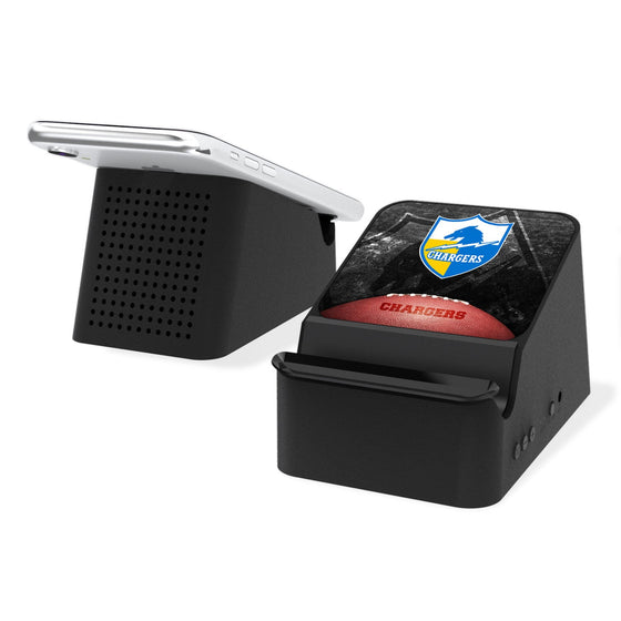 San Diego Chargers Legendary Wireless Charging Station and Bluetooth Speaker - 757 Sports Collectibles