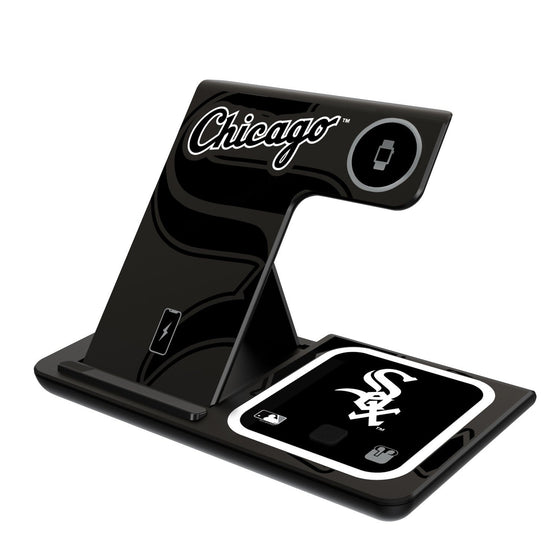 Chicago White Sox Tilt 3 in 1 Charging Station - 757 Sports Collectibles
