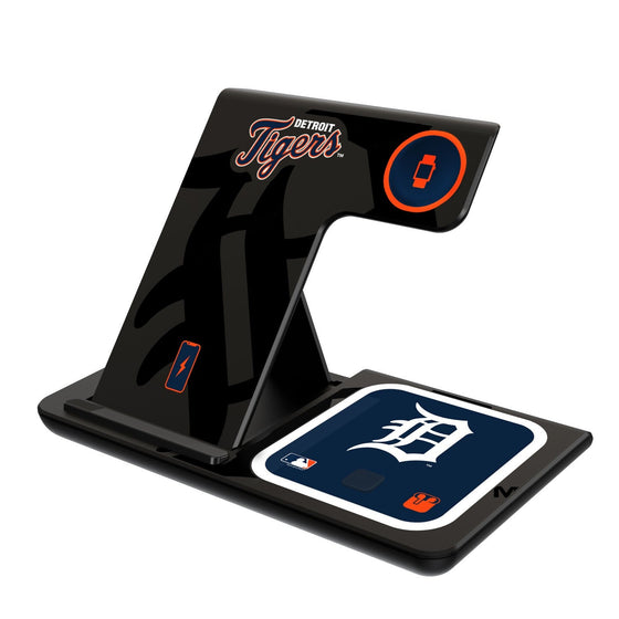 Detroit Tigers Tilt 3 in 1 Charging Station - 757 Sports Collectibles