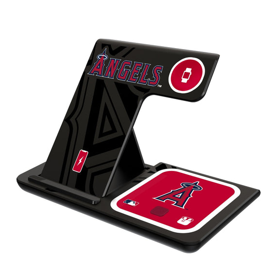 Los Angeles Angels Tilt 3 in 1 Charging Station - 757 Sports Collectibles