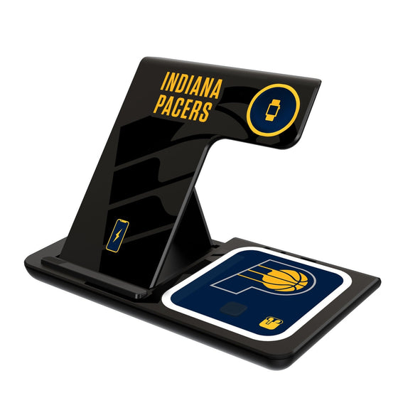 Indiana Pacers Tilt 3 in 1 Charging Station-0