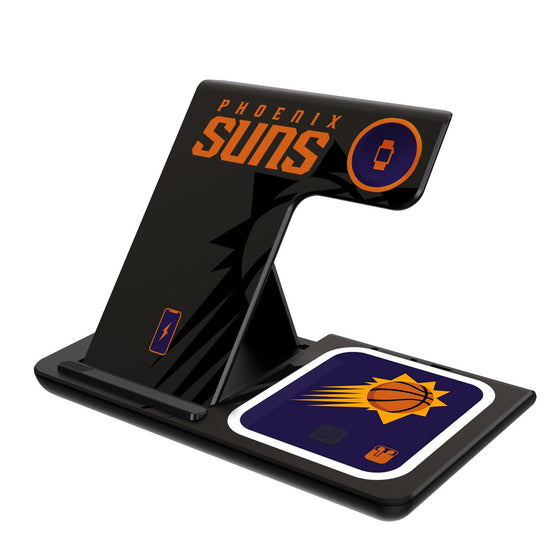 Phoenix Suns Tilt 3 in 1 Charging Station-0