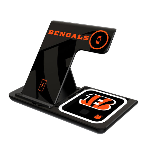 Cincinnati Bengals Tilt 3 in 1 Charging Station - 757 Sports Collectibles