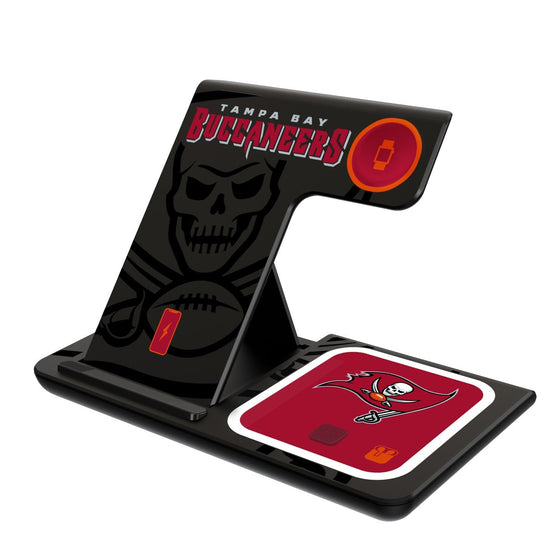 Tampa Bay Buccaneers Tilt 3 in 1 Charging Station - 757 Sports Collectibles