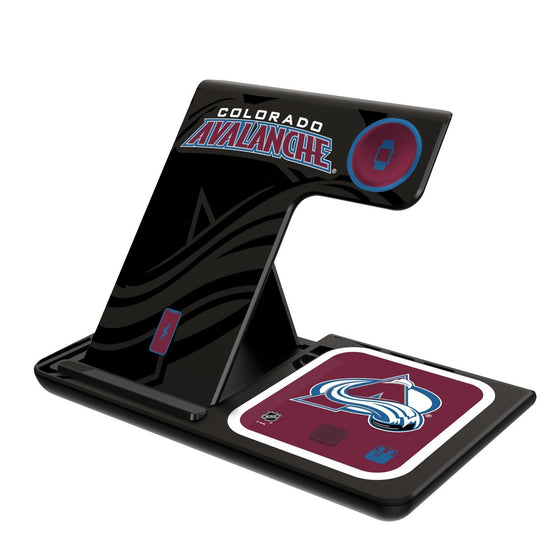 Colorado Avalanche Tilt 3 in 1 Charging Station-0
