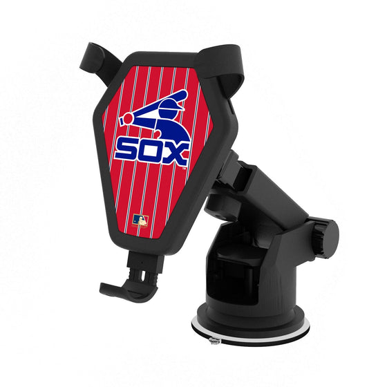 Chicago White Sox 1976-1981 - Cooperstown Collection Pinstripe Wireless Car Charger - 757 Sports Collectibles