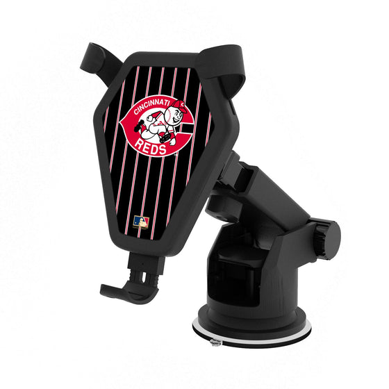 Cincinnati Reds 1978-1992 - Cooperstown Collection Pinstripe Wireless Car Charger - 757 Sports Collectibles