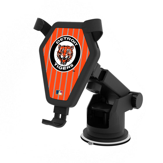 Detroit Tigers 1961-1963 - Cooperstown Collection Pinstripe Wireless Car Charger - 757 Sports Collectibles