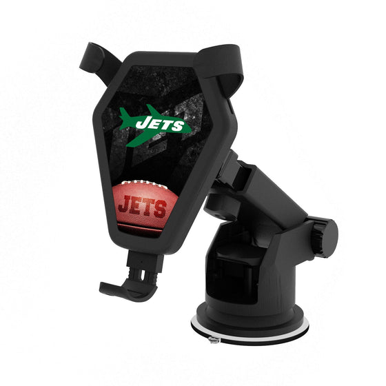 New York Jets 1963 Historic Collection Legendary Wireless Car Charger - 757 Sports Collectibles