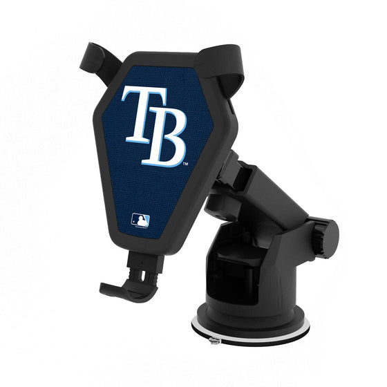 Tampa Bay Rays Solid Wireless Car Charger - 757 Sports Collectibles
