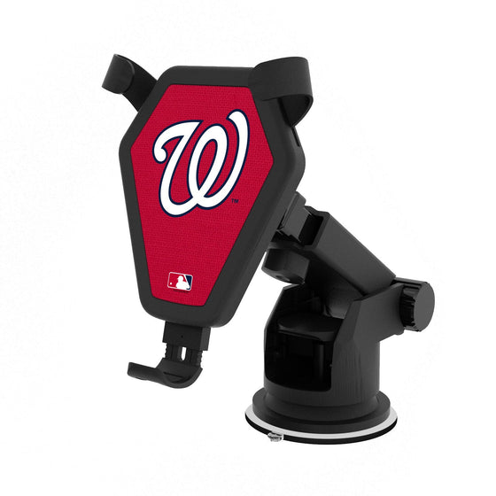Washington Nationals Solid Wireless Car Charger - 757 Sports Collectibles