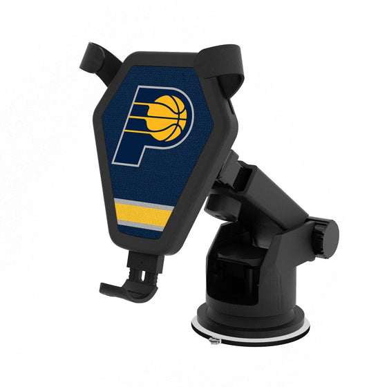 Indiana Pacers Stripe Wireless Car Charger-0