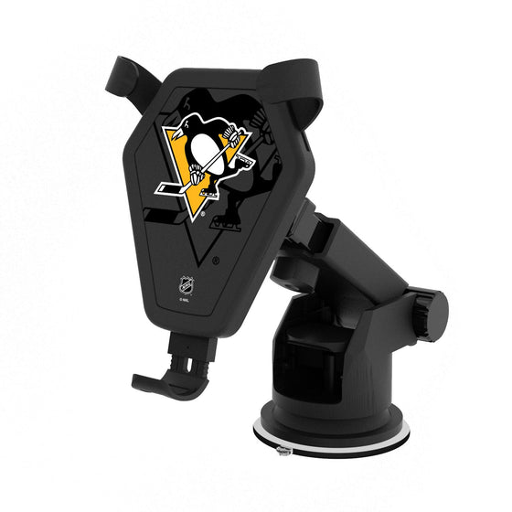 Pittsburgh Penguins Tilt Wireless Car Charger-0