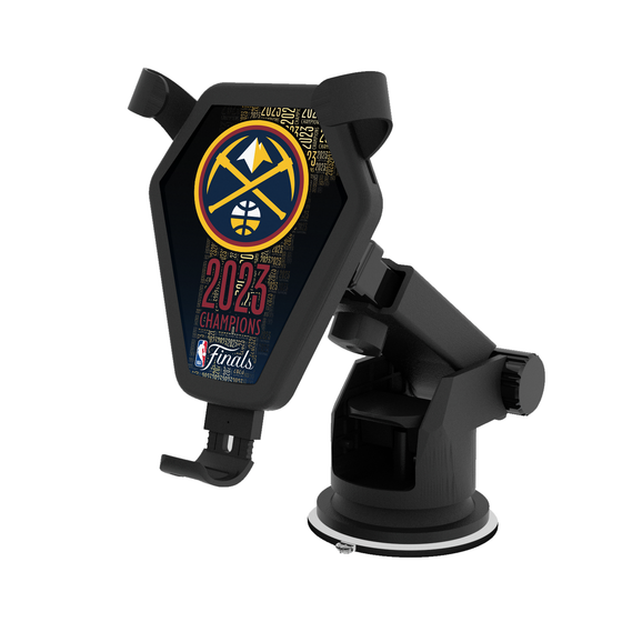 Denver Nuggets Trophy Wireless Car Charger-0