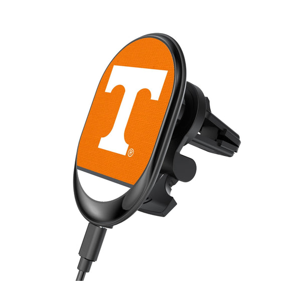 Tennessee Volunteers Solid Wordmark Wireless Car Charger-0