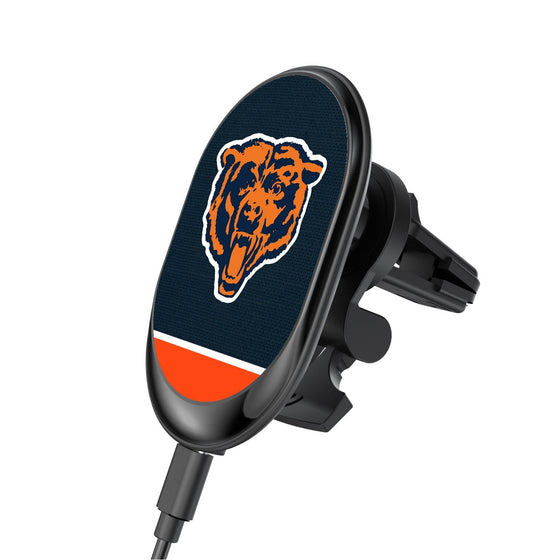 Chicago Bears 1946 Historic Collection Solid Wordmark Wireless Car Charger - 757 Sports Collectibles