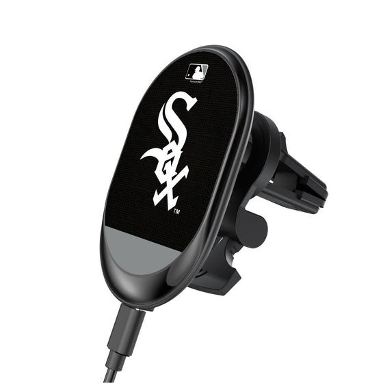 Chicago White Sox Solid Wordmark Wireless Car Charger - 757 Sports Collectibles