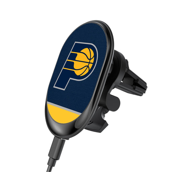 Indiana Pacers Solid Wordmark Wireless Car Charger-0