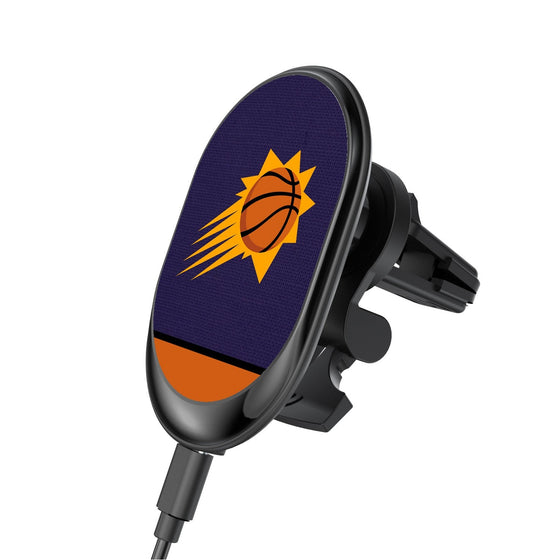 Phoenix Suns Solid Wordmark Wireless Car Charger-0