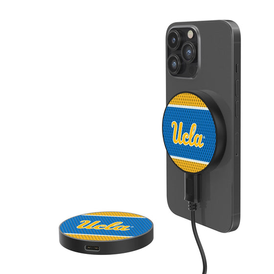 UCLA Bruins Mesh 15-Watt Wireless Magnetic Charger-0