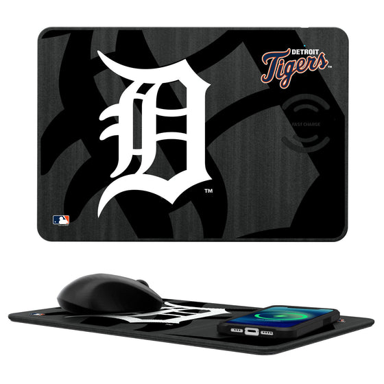 Detroit Tigers Tilt 15-Watt Wireless Charger and Mouse Pad - 757 Sports Collectibles