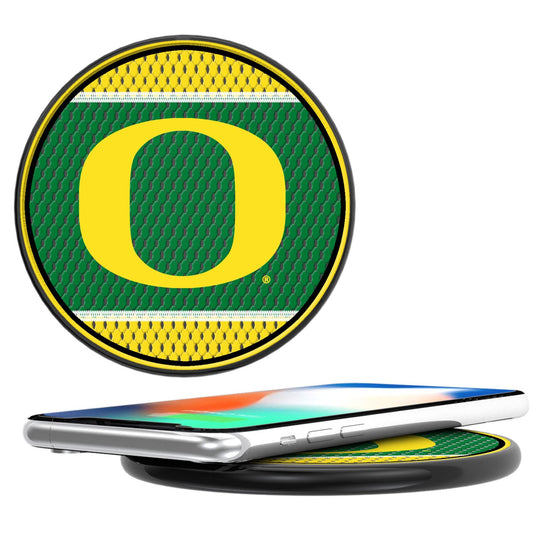 Oregon Ducks Mesh 10-Watt Wireless Charger-0