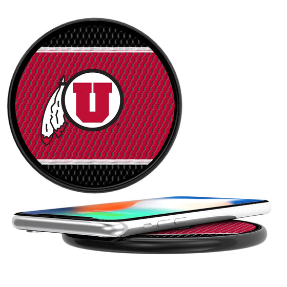 Utah Utes Mesh 10-Watt Wireless Charger-0