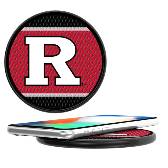 Rutgers Scarlet Knights Mesh 10-Watt Wireless Charger-0