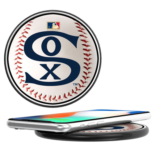 Chicago White Sox Road 1919-1921 - Cooperstown Collection Baseball 10-Watt Wireless Charger - 757 Sports Collectibles