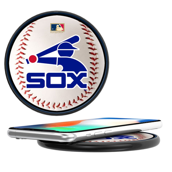 Chicago White Sox 1976-1981 - Cooperstown Collection Baseball 10-Watt Wireless Charger - 757 Sports Collectibles