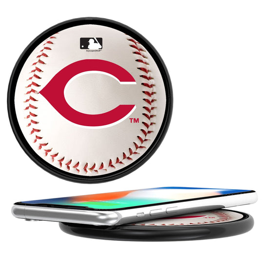 Cincinnati Reds Baseball 10-Watt Wireless Charger - 757 Sports Collectibles